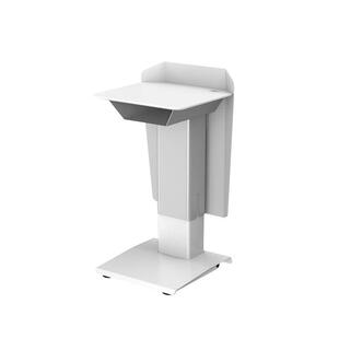 时尚 简约设计随移动电动升降会电动升降培训讲台多媒体意演讲台议