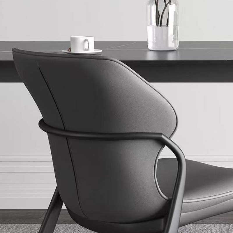 高端意式餐椅家用靠背椅酒店餐厅高级现代简约北欧轻奢椅子,住宅家具,餐椅,淘宝优惠券,粉丝福利购,淘宝优惠卷