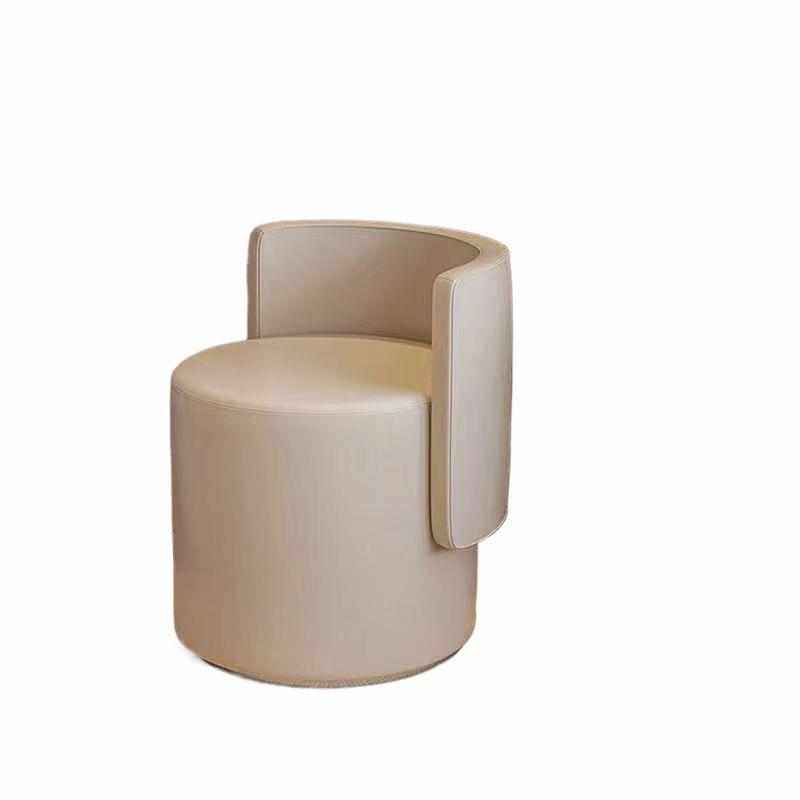 圆凳化妆凳轻奢极简靠背凳家用卧室化妆美甲专用椅网红皮面梳妆凳,住宅家具,矮凳,淘宝优惠券,粉丝福利购,淘宝优惠卷