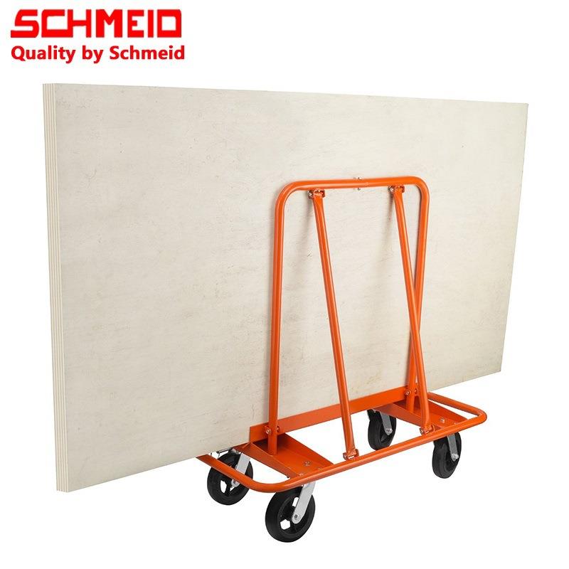 建材门板木板搬运车 三角断呈面手推车 板材搬运推车