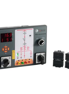 安科瑞一次动态模拟图、语音提示ASD200-D-H-WH1开关柜综合测控