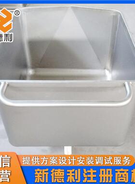 不锈钢2盛00L标肉料车360商用肉馅机装料准斗车食品械肉制品手推