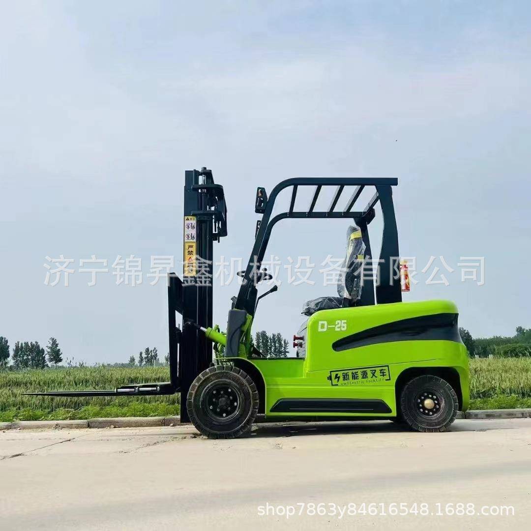 小型电动叉车1吨四轮座驾式2吨叉车/搬运车