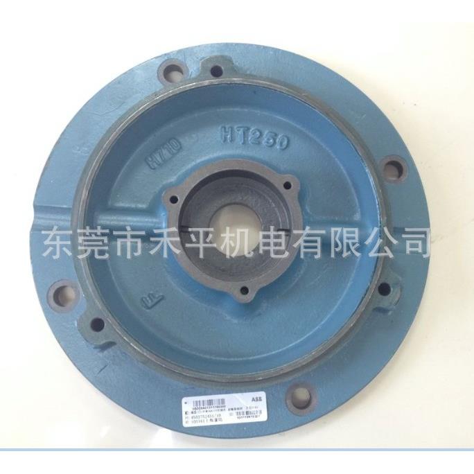 M2QA132M4A B5安装|门富士定型机用ABB电机前端盖带注油孔