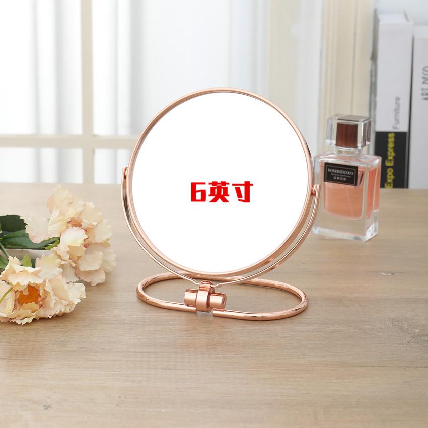 放大镜厂家货源金属镜台化妆镜