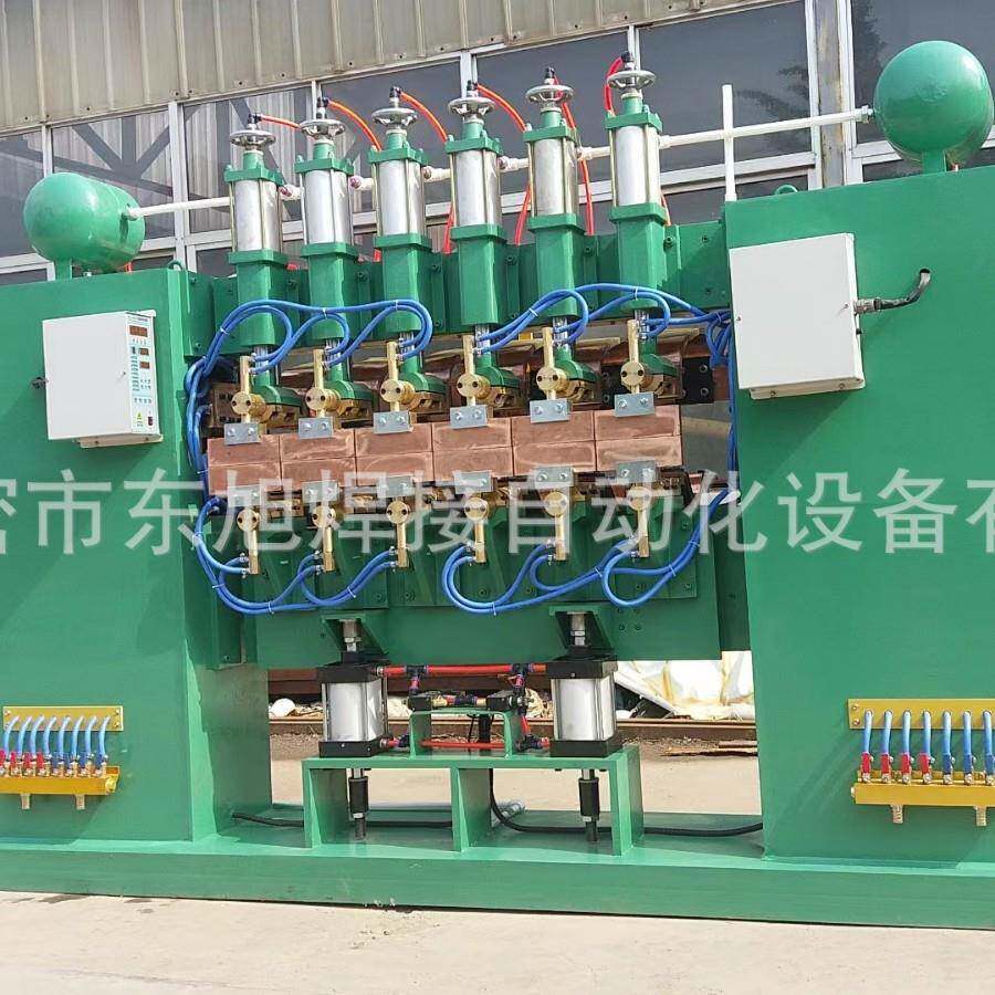 龙门排焊机钢筋笼多头排焊机点焊机点嘴易损配件齐全图片