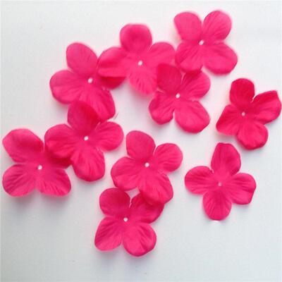 100/300/500Pcs Cherry Blossom Rose Flowers Wedding Petals Fa