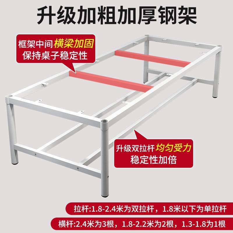 双层不钢工作作台桌装子长方形快递打ltao1023包裁剪台工厂车间操