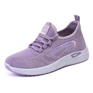 老北京布鞋 中老年妈妈平底鞋 休软运动跑鞋 底 舒适 防滑 正品