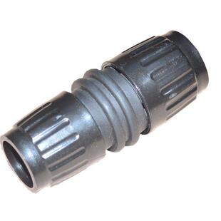 落地晾衣架22/25 用于长度伸缩调节接头 直通 塑料配件 单杆双杆