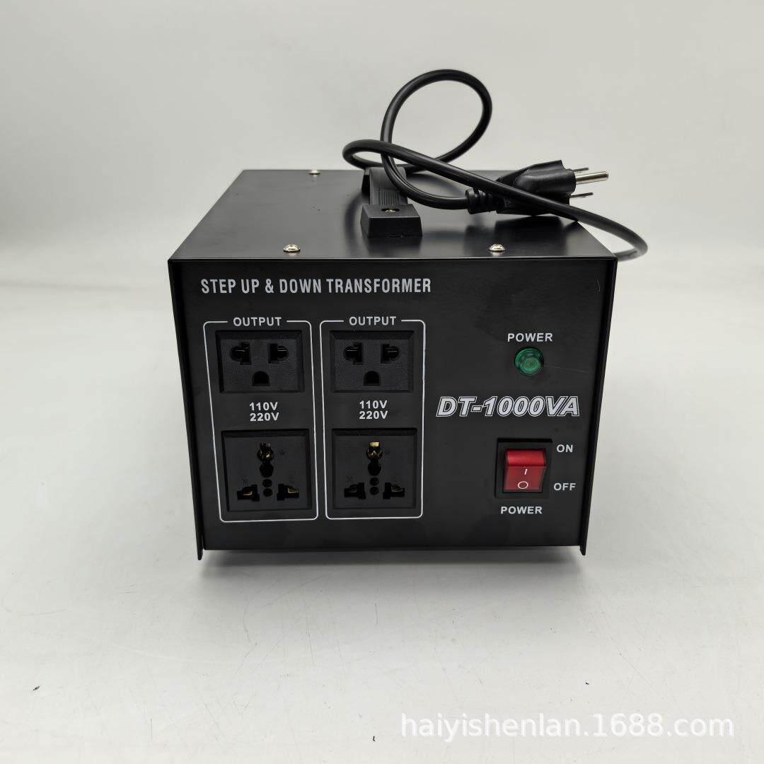 DC转DC升降变压器110V转220V电压互转220V转110VDT1000VA