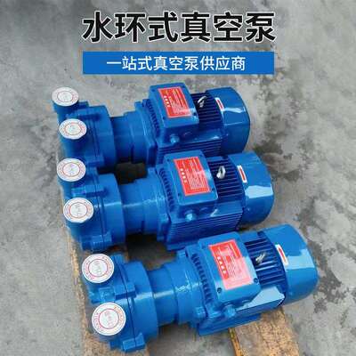 惠州水式真空泵厂直销W4K5.5KW7.5KW11家K环W15KW型号162齐全