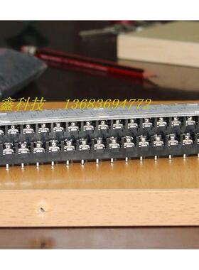 DECA台湾进联7.62间距16位美规贯通式接线端子台TD1-2241