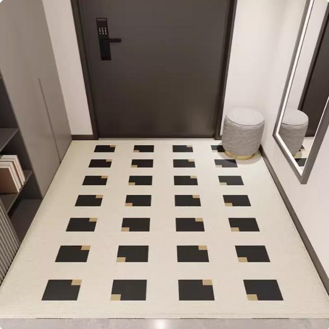 入户门进门地垫打理裁剪乔迁地毯
