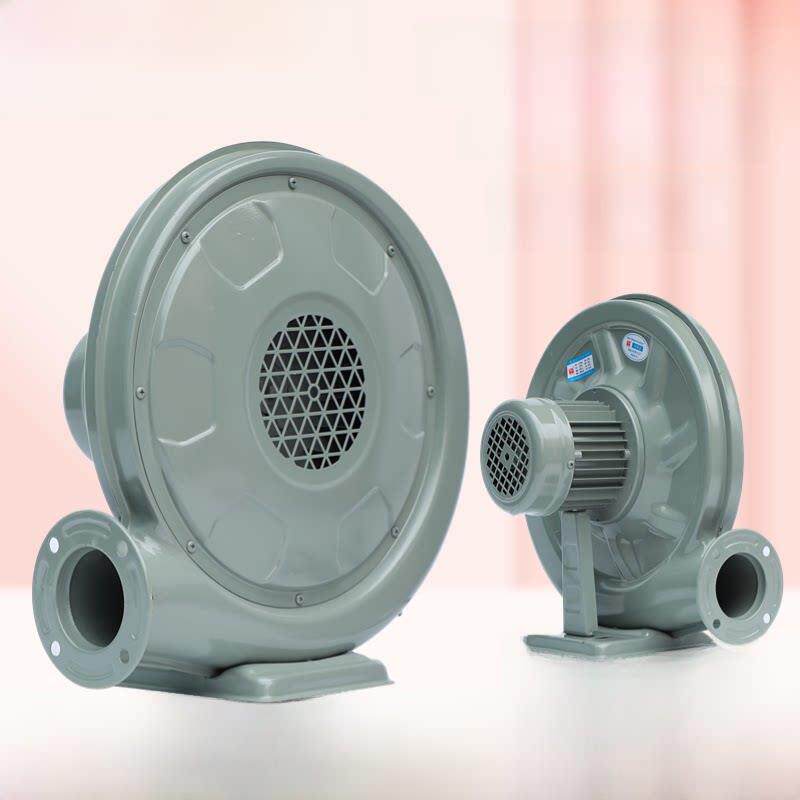 永成中压鼓风机550w750W小型离心式中压炉灶锅炉鼓风机220v强力