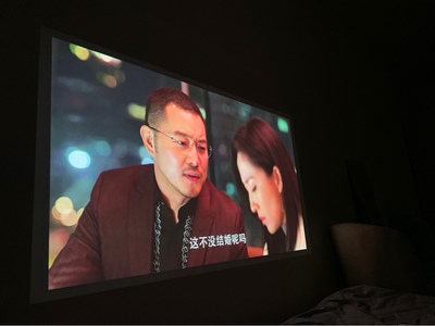 惊讶！极米投影仪怎么样，看我心酸选购史