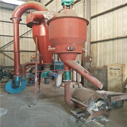 三七超微粉碎机 小型超细粉碎设备 滚筒式金属硅磨粉机铁皮磨粉机