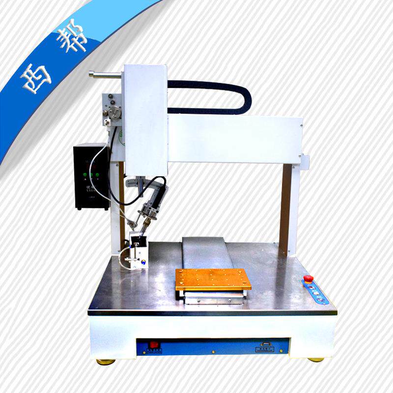 全自动三轴焊锡机PCB电路板331旋转头可拖焊自动化焊锡机器人