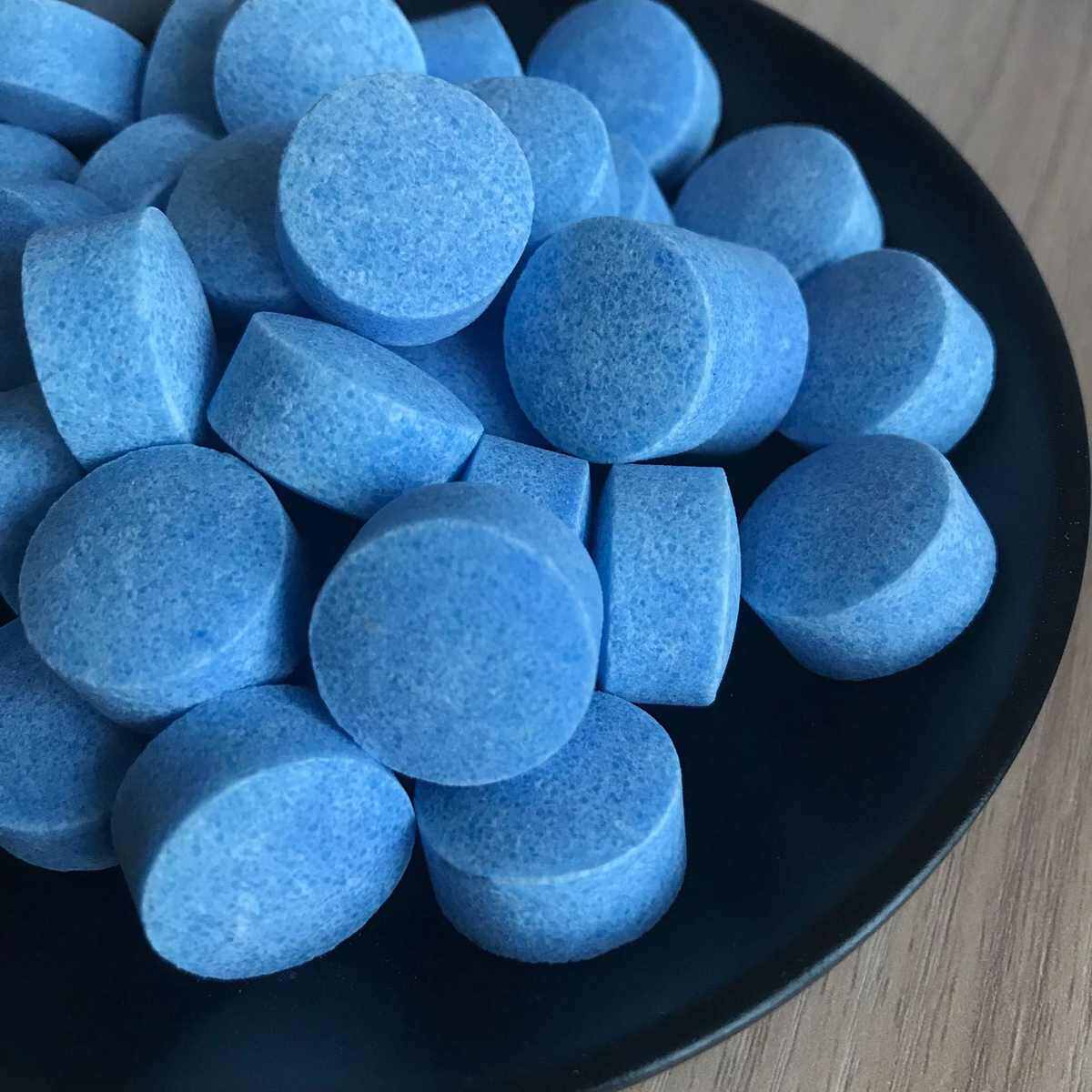 观赏鱼水族馆专用矿物软水盐含微量元素软化水质蓝粉盐黄粉盐