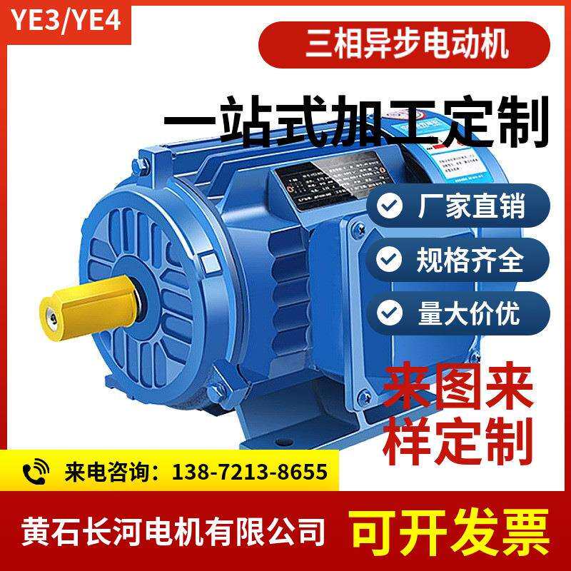 直销 YE3 315L1-2/160KW 大功率 三相异步电动机 铜线制造