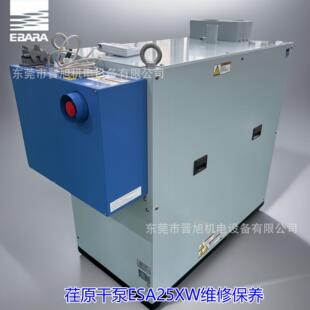异响 真空泵检修振动故障维修 无真空 EBARA荏原ESA25XW干泵卡死