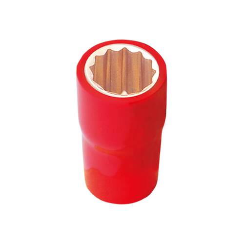 TOOLTIME图泰防爆绝缘注塑铍青铜1/2”套筒头VDE认证无火花套筒