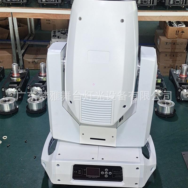 白色330W 15R 350W 17R光束摇头灯线性调光舞台图案灯粗光束七彩