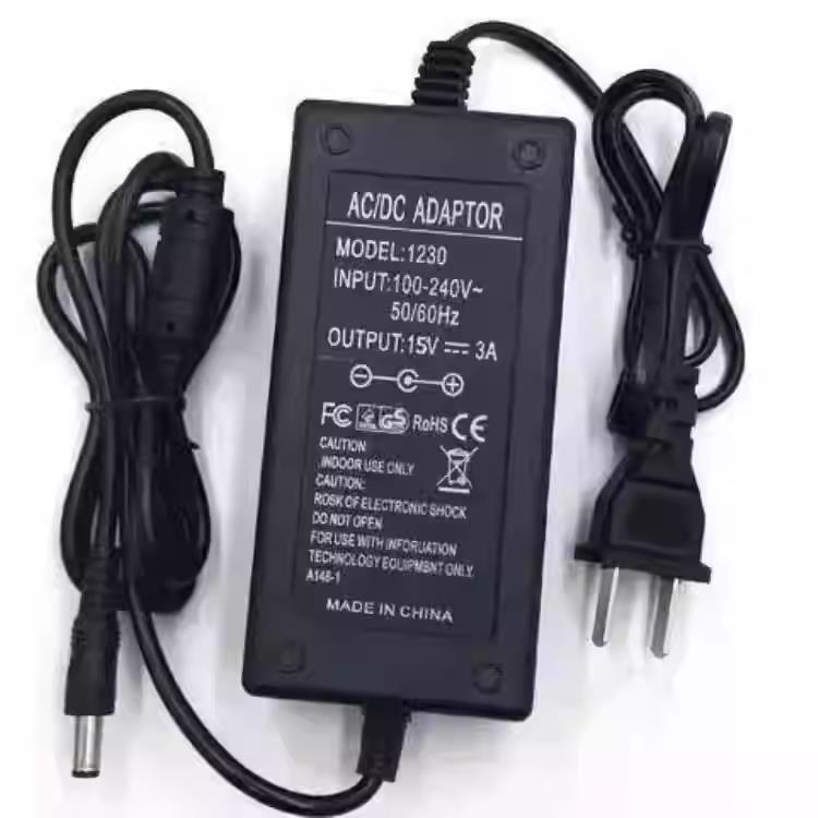DT-20蓝牙广场舞拉杆音箱音响充电器线OSK-1230电源适配器线15V3A