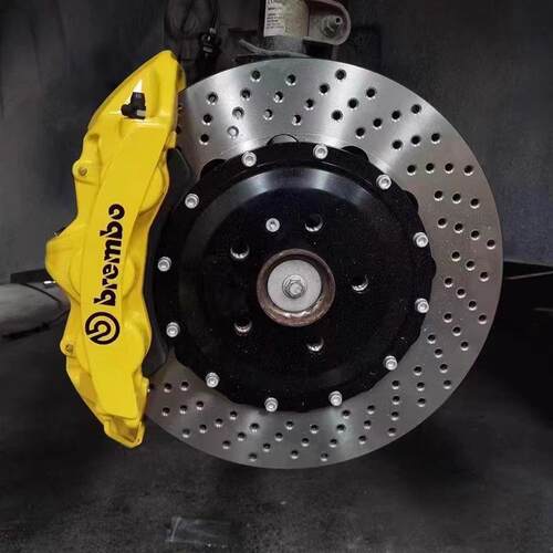 布雷博brembo刹车卡钳改装18ZGT6阿基波罗套装AK十活塞卡钳套装