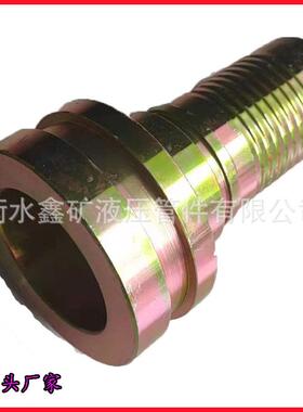 DN50/65/80盾构机芯压把式管卡法兰砼车沟槽式快速注浆管接头