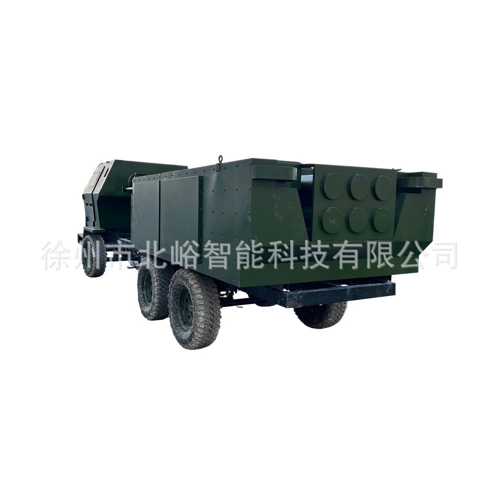 无人驾驶线控底盘电动四驱遥控智能越野车架仿海马斯底盘靶车开源