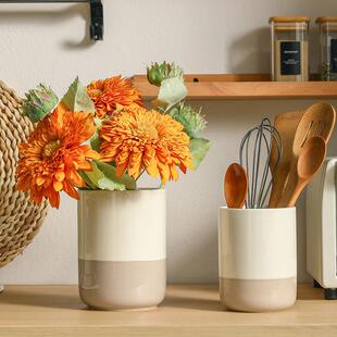 Kitchenware Storage Canister Ceramic Sealed Jar Vase