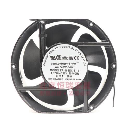 台湾(圆)FP-108EX-S1-B220V/240V38W轴流风机