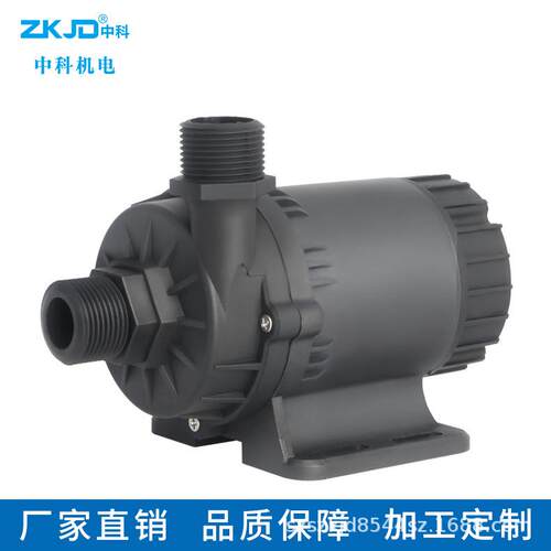 冷却循环12v24v无刷直流循环泵功率120W100W流量3.8立方