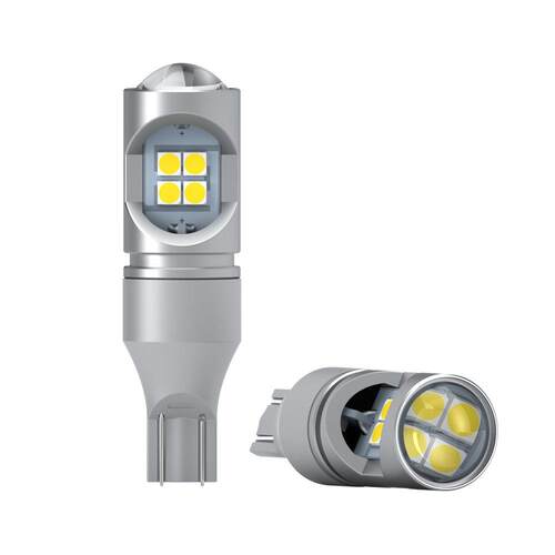 智上车灯LED倒车灯 T15-12W-3030恒流高亮超强解码高质量厂家直销