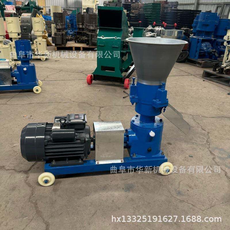 饲料颗粒机小型家用 干湿两用养殖厂 造粒机秸秆玉米大型制粒机
