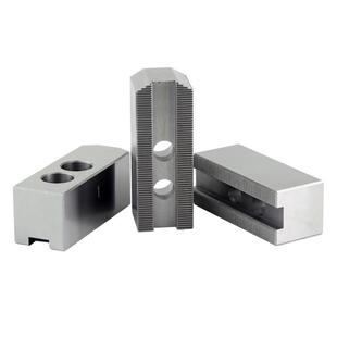 15寸液压卡盘气动卡盘卡爪软爪60度90度120度台湾标准