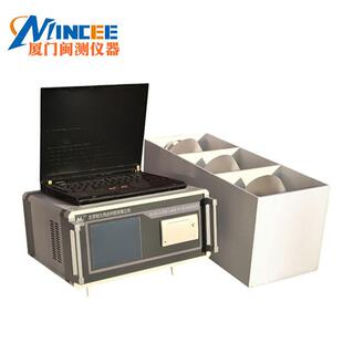 12通道 RCM全自动混凝土氯离子扩散系数测定仪含真空饱水机6