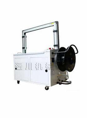 全自动纸箱打包机 850*600自动扎包机 纸箱捆扎机 电商pe带打包机