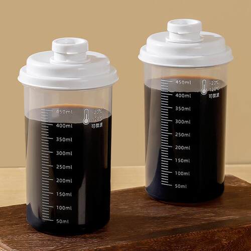 Portable Chinese Medicine Dispensing Bottle with Measurement