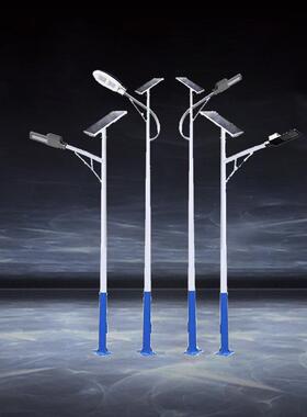 L水ED新农村路灯户外防63螺/4/5//7/8米自弯海臂超亮乡BQF村道路