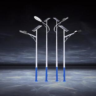 L水ED新农村路灯户外防63螺/4/5//7/8米自弯海臂超亮乡BQF村道路