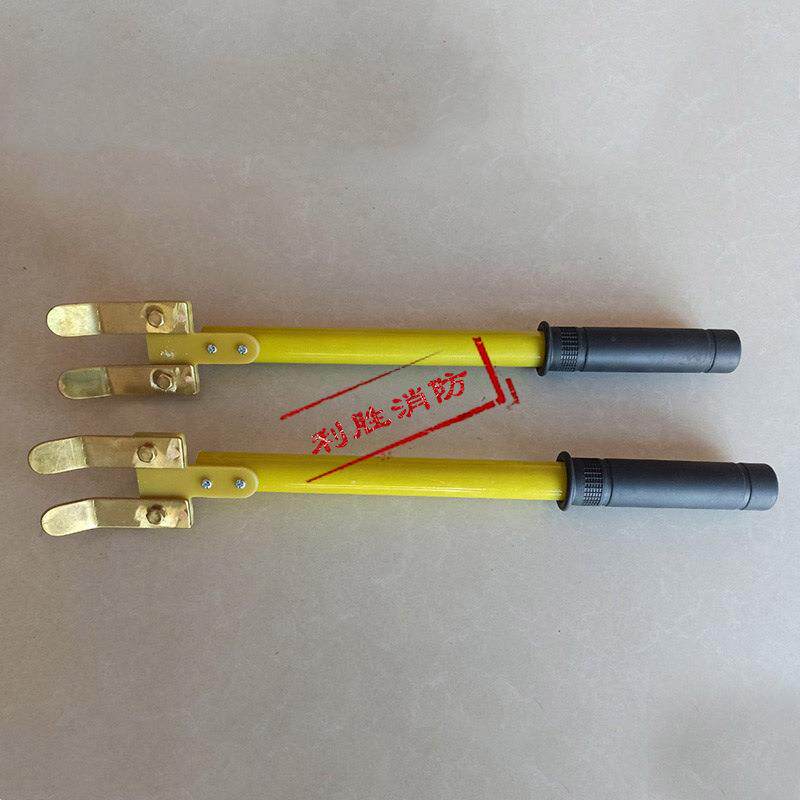 自检式电力施工电极片高压抗干扰绝缘电极防触电分流叉测试电极板
