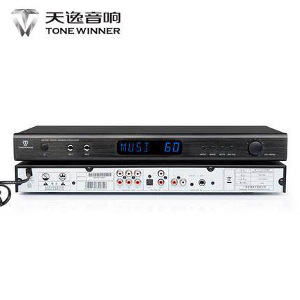 Winner/天逸 AD-308卡拉ok混响器家用ktv数字前级效果器