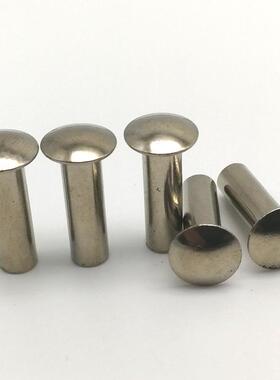 东莞蘑铝菇头铆面铁铆钉半RYW空T心柳钉平头模具齐全厂钉家直销