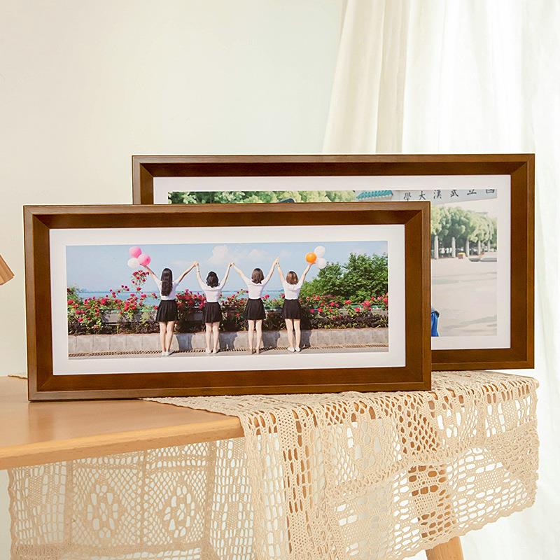 毕业照相框摆台合影照团建团体装裱会议合影照留念画框集体照相框