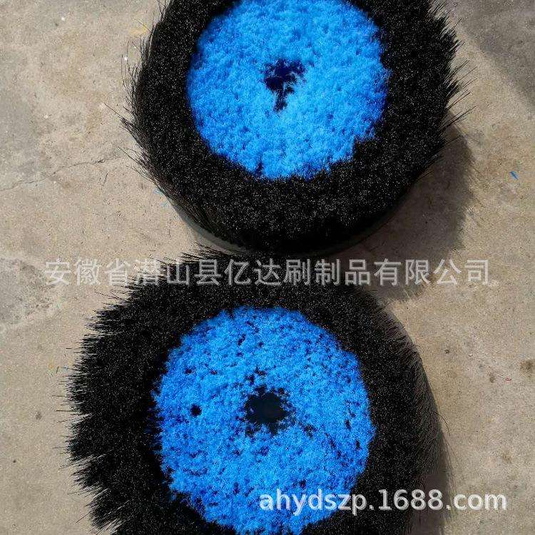 厂家清洁毛刷 毛刷轮 抛光圆盘刷 工业尼龙毛刷轮可定 制规格