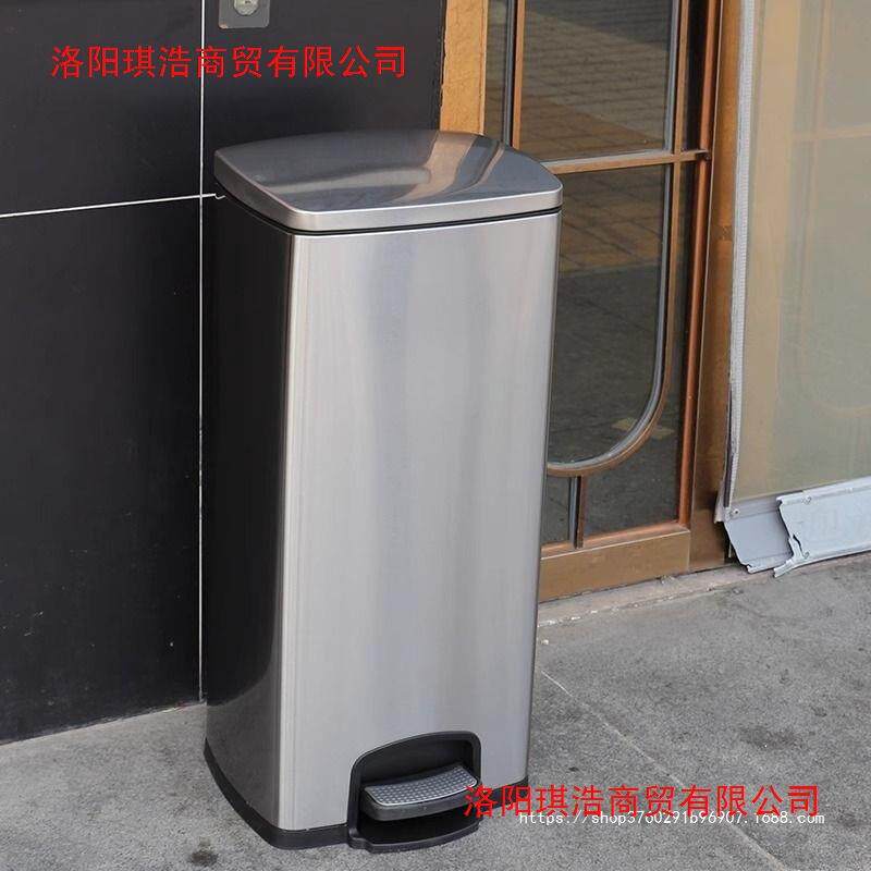 房厨卫生间垃圾桶专用带大容盖脚踩家用客厅商用办公室123123量不