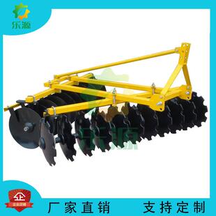 厂家制作缺口圆盘耙地机 各种拖拉机挂接560mm耙片中耙价格低