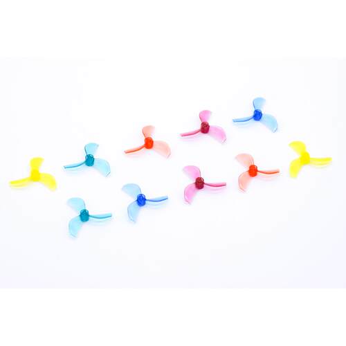 NewBeeDrone空心杯室内无刷桨叶 31mm框架 三叶 Azi螺旋桨